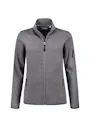 Santino Berlin 1214 Sweatvest Regular Fit Dames Basics miniatuur