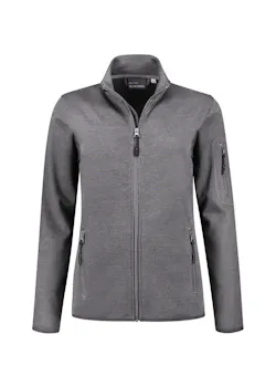 Santino Berlin 1214 Sweatvest Regular Fit Dames Basics miniatuur