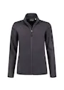 Santino Berlin 1214 Sweatvest Regular Fit Dames Basics miniatuur