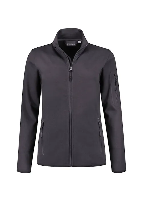 Santino Berlin 1214 Sweatvest Regular Fit Dames Basics