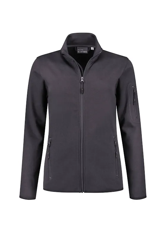 Santino Berlin 1214 Sweatvest Regular Fit Dames Basics