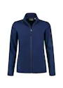 Santino Berlin 1214 Sweatvest Regular Fit Dames Basics miniatuur
