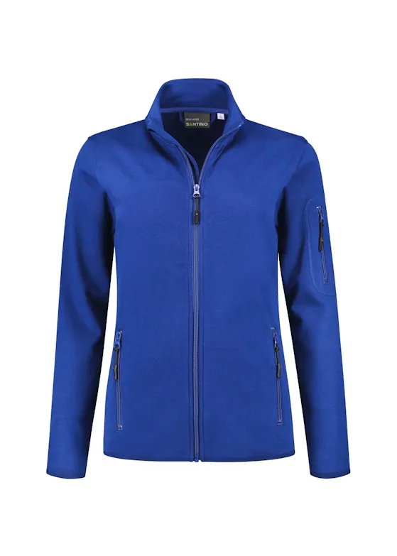 Santino Berlin 1214 Sweatvest Regular Fit Dames Basics