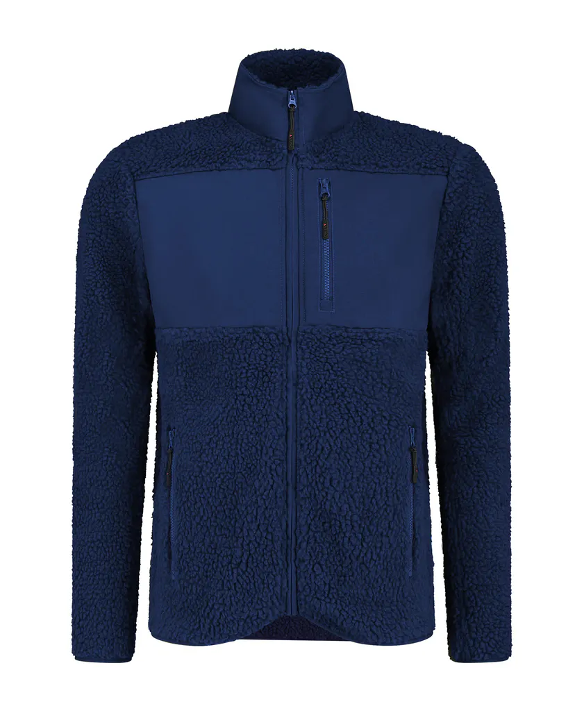 Marineblauw