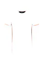 Santino Cal+ 1234553 T-shirt Regular Fit Contrast miniatuur