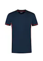 Santino Cal+ 1234553 T-shirt Regular Fit Contrast miniatuur