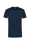 Marineblauw/rood