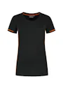 Santino Cal 1234515 T-shirt Regular Fit Dames Contrast miniatuur