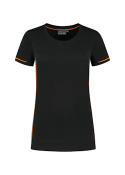 Santino Cal 1234515 T-shirt Regular Fit Dames Contrast miniatuur