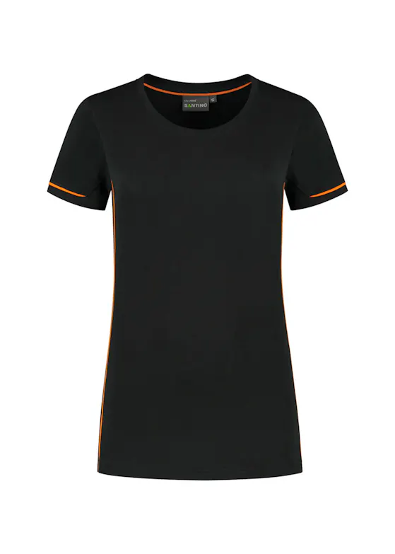 Santino Cal 1234515 T-shirt Regular Fit Dames Contrast