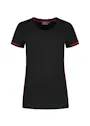Santino Cal 1234515 T-shirt Regular Fit Dames Contrast miniatuur