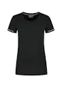 Santino Cal 1234515 T-shirt Regular Fit Dames Contrast miniatuur
