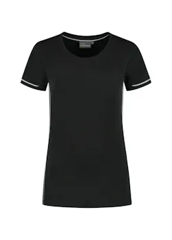 Santino Cal 1234515 T-shirt Regular Fit Dames Contrast miniatuur