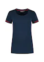Santino Cal 1234515 T-shirt Regular Fit Dames Contrast miniatuur