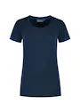 Santino Cal 1234515 T-shirt Regular Fit Dames Contrast miniatuur