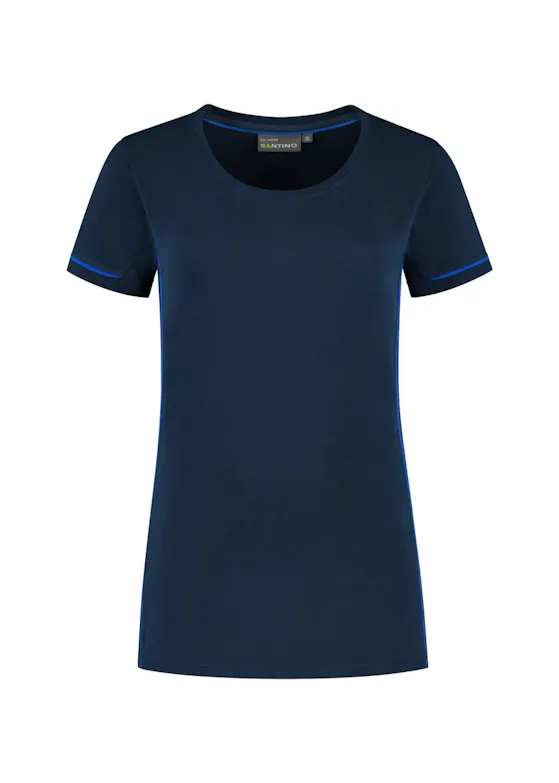 Santino Cal 1234515 T-shirt Regular Fit Dames Contrast