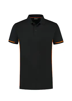 Santino Carsen+ 1234673 Poloshirt Piqué Contrast miniatuur