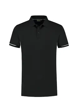 Santino Carsen+ 1234673 Poloshirt Piqué Contrast miniatuur