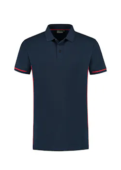 Santino Carsen+ 1234673 Poloshirt Piqué Contrast miniatuur