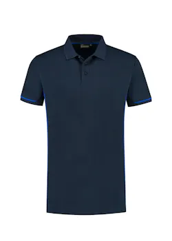 Santino Carsen+ 1234673 Poloshirt Piqué Contrast miniatuur