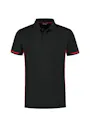 Santino Carsen 1234591 Poloshirt Piqué Kontrast Vorschaubild