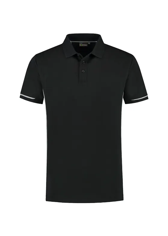 Santino Carsen 1234591 Poloshirt Piqué Kontrast