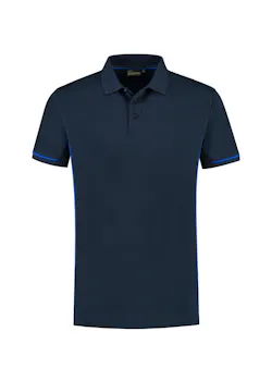 Santino Carsen 1234591 Poloshirt Piqué Contrast miniatuur
