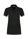Santino Carsen 1234635 Damen-Poloshirt Piqué Kontrast Vorschaubild