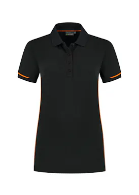 Santino Carsen 1234635 Poloshirt Piqué Dames Contrast