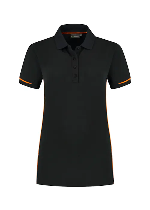 Santino Carsen 1234635 Poloshirt Piqué Dames Contrast