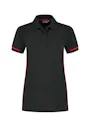 Santino Carsen 1234635 Damen-Poloshirt Piqué Kontrast Vorschaubild