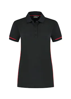 Santino Carsen 1234635 Poloshirt Piqué Dames Contrast miniatuur
