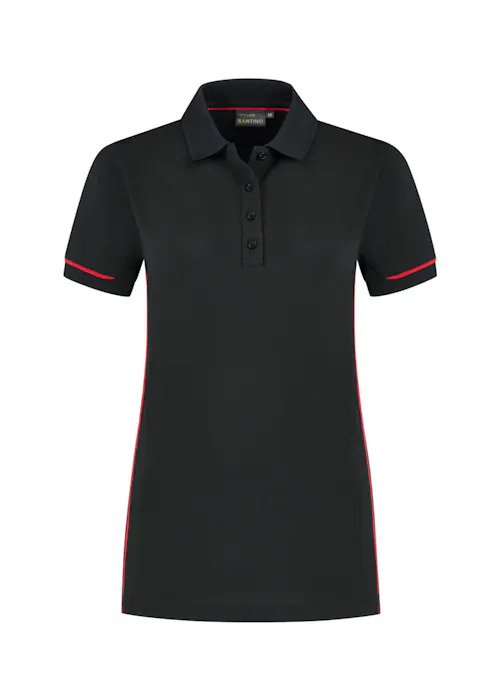 Santino Carsen 1234635 Poloshirt Piqué Dames Contrast