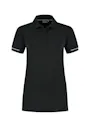 Santino Carsen 1234635 Damen-Poloshirt Piqué Kontrast Vorschaubild