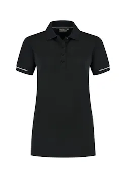 Santino Carsen 1234635 Poloshirt Piqué Dames Contrast miniatuur