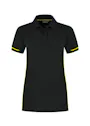 Santino Carsen 1234635 Damen-Poloshirt Piqué Kontrast Vorschaubild