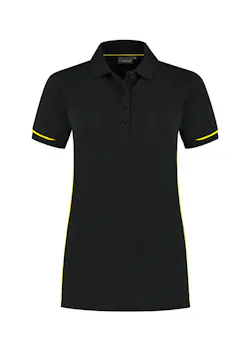 Santino Carsen 1234635 Poloshirt Piqué Dames Contrast miniatuur