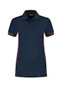 Santino Carsen 1234635 Damen-Poloshirt Piqué Kontrast Vorschaubild