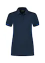 Santino Carsen 1234635 Damen-Poloshirt Piqué Kontrast Vorschaubild