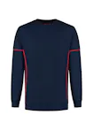 Marineblauw/rood