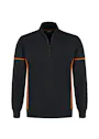 Santino Collin 1234711 Zipsweater Regular Fit Contrast miniatuur