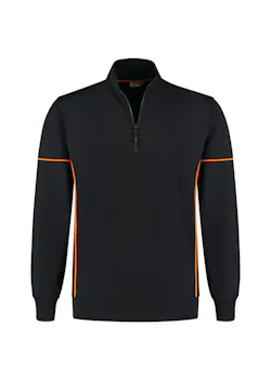 Santino Collin 1234711 sweat zippé coupe standard contraste thumbnail (vignette)