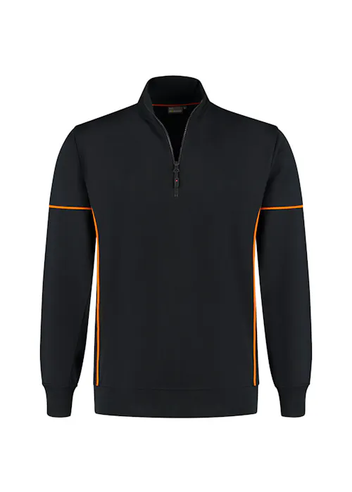 Santino Collin 1234711 sweat zippé coupe standard contraste