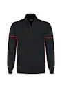 Santino Collin 1234711 Zipsweater Regular Fit Contrast miniatuur