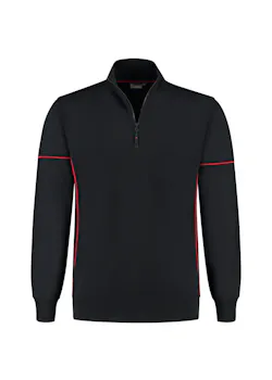 Santino Collin 1234711 sweat zippé coupe standard contraste thumbnail (vignette)