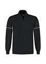 Santino Collin 1234711 Zipsweater Regular Fit Contrast miniatuur
