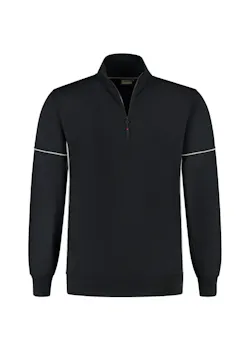 Santino Collin 1234711 sweat zippé coupe standard contraste thumbnail (vignette)