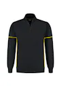 Santino Collin 1234711 Zipsweater Regular Fit Contrast miniatuur