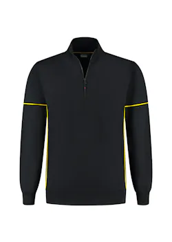 Santino Collin 1234711 sweat zippé coupe standard contraste thumbnail (vignette)