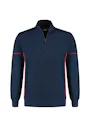 Santino Collin 1234711 Zipsweater Regular Fit Contrast miniatuur